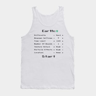 8-bit Gamer Geek Tank Top